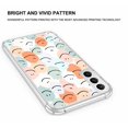 thumbnail image 2 of Colorful Smile Faces Case for Samsung Galaxy S21 ,Aesthetic Art Design Pattern TPU Shock Proof Cover Case, 2 of 6