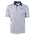 thumbnail image 2 of Men's Cutter & Buck Navy St. Louis Cardinals DryTec Virtue Eco Pique Micro Stripe Recycled Polo, 2 of 3