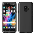 thumbnail image 1 of Njjex Case For 5.8" Galaxy S9 / 6.2" Galaxy S9 Plus, Njjex （Black）Ultra Thin Full Body Coverage Protection Scratch Proof Hard Hybrid Plastic Case Cover Shell For 2018 Samsung SM-G960 / SM-G965, 1 of 4