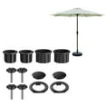 thumbnail image 5 of Sun umbrella base bracket accessories plastic pipe sleeve fixing screws, 5 of 8