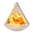 thumbnail image 5 of Clearance Under $10 LED Triangular Wind Light – Set of 3 Battery-Operated Flameless Christmas Candles with Warm Glow for Holiday Tabletop, Mantel & Party Decor, Style A, 5 of 5