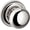 Lifetime Polished Nickel, variant on Baldwin 5000102PRIV 5000 Privacy Door Knob Set - Bronze