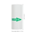 thumbnail image 2 of FUEENIRVA White Thermal Receipt Paper 5 Rolls Supermarket Home Office Printing, 2 of 8