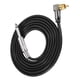 thumbnail image 5 of Línea De Gancho De Silicona Para Kit De Conversión De Potencia De Máquina De Tatuaje De Interfaz Rca De 90 Grados (Negro) Eigraketly CE002284-00, 5 of 7