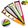 thumbnail image 2 of tooloflife 4 in 1 Vegetable Peeler Grater Set Combo Planer Multifunctional Planing Machine Slice Shred Grinding Garlic Kitchen Tool, 2 of 8