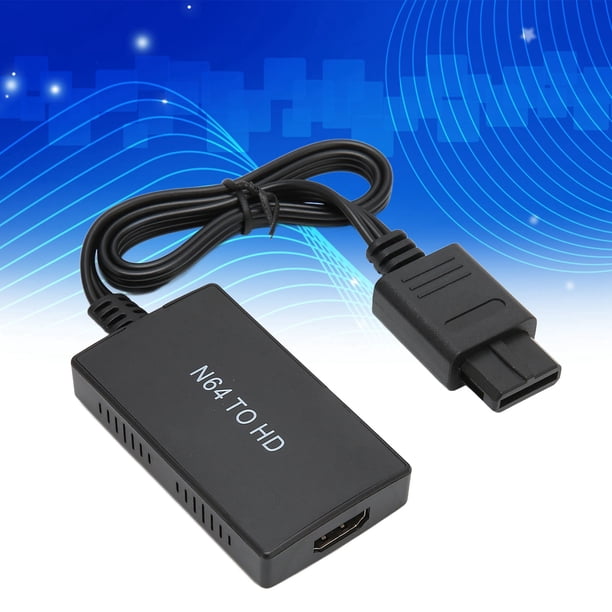 Convertidor De Vídeo HD, ABS Portátil 720P 1080P Que Cambia El Juego De Alta Precisión Al Adaptador De Interfaz Multimedia HD Para Jugar