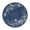 Blue, variant on The Pioneer Woman Daisy Bamboo Melamine Dinner Plate, Blue