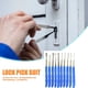 thumbnail image 4 of Desbloqueo Práctica de cerrajería Cerradura Selección de llave Extractor Candado Herramienta de ganzúa Likrtyny 5qz6lx9qa0bw9hw2, 4 of 9