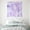 Premium Non-woven, variant on Idea4wall 2pcs Chic Purple Graphic Elements Trendy and Eclectic Mix for Stylish Wall Murals, Not Peel and Stick, Non-Woven Wallpaper Large Wall Decoration for Rooms, 48"x48"