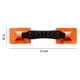 thumbnail image 2 of s de correa de asiento para kayak inflable, canoa, bote, aplicaciones amplias para resbalones, agarrar más estable, simplemente quitar el , Naranja Sunnimix Asas de transporte de kayak, 2 of 8