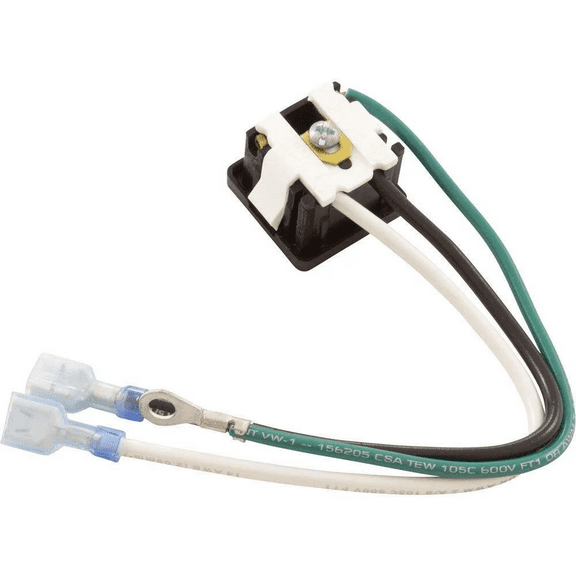 Hayward Snap-In 15 Amp Outlet Replacement for Salt Chlorine Generators, 120V GLX-OUTLET-15A