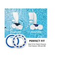 thumbnail image 4 of Set of 8 Ball Bearings suitable for Polaris 280 180 Robot Pool Cleaner C60 C-60 Wheel, Dolaso.., 4 of 4