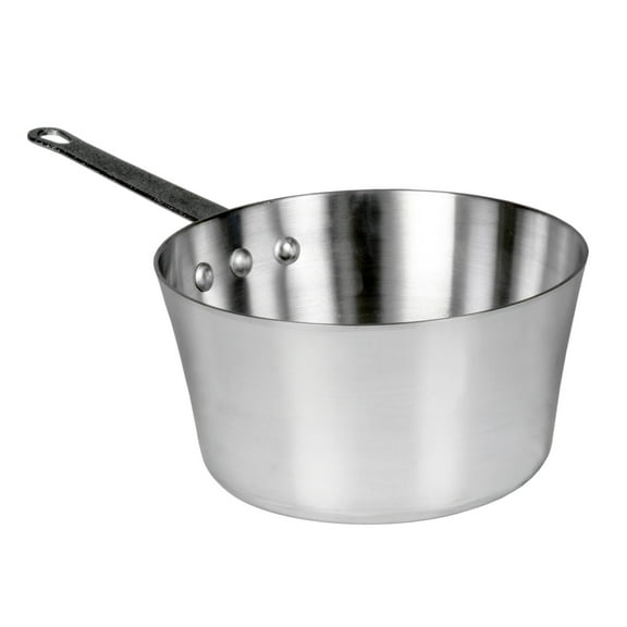 Excellante 5.50 quart Aluminum sauce pans mirror finish, comes in each