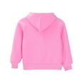 thumbnail image 4 of Mercatoo Boys Girls Plain Ho𝐨dies Long Sleeve Oversized Ho𝐨die Kids Soft Cotton Ho𝐨ded Sweatshirts Baggy 𝐏reppy Pullover Top, 4 of 8
