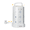 All White-12 Oulets-6USB, variant on 12 Outlet Power Strip Surge Protector Tower with 6.5FT Retractable Extension Cord, 6 USB Multiple Outlets, USB C Charging Station for Home Office