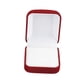 thumbnail image 1 of Caja de presentación de joyería con flocado de diseño Simple, broche, anillo, pendiente, manga, Clip, funda, soporte, cajas de transporte, Almacenamiento y organización del hogar rojo blanco Bearachild HA075265-01, 1 of 6