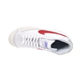thumbnail image 5 of Nike Blazer Mid '77 SE (GS) Big Kids' Shoes White-Gym Red-Light Smoke Grey dh9700-100, 5 of 6