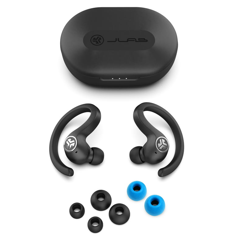 JLab Go Air Sport True Wireless Bluetooth Earbuds - Gray