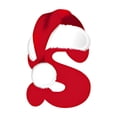 thumbnail image 1 of Adorno de letra de Navidad 26 de acrílico S, 1 of 5