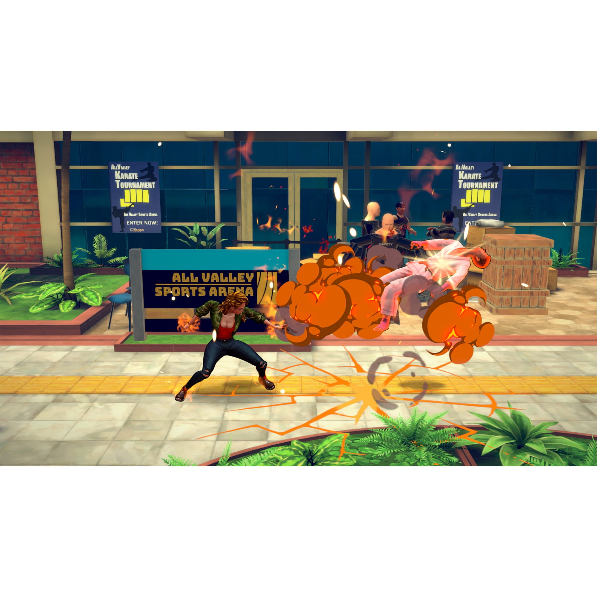 GameMill's Cobra Kai Karate Kid Saga for Nintendo Switch - Walmart.com