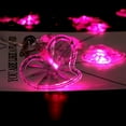 thumbnail image 2 of ESULOMP Mother's Day Multicolor Love Heart 10 LED Decorative String Lights, 2 of 2