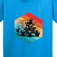 thumbnail image 4 of Inktastic Four Wheeling Atv off Roading Retro Youth T-Shirt, 4 of 5