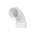 thumbnail image 1 of Tubería Charlotte Pipe 1/4 Bend Schedule 40 PVC DWV 3 pulgadas, 1 of 6