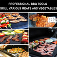 thumbnail image 4 of Wertop 15.75 x 13 in Oven Mats, Heavy Duty Non Stick Teflon (5 Count), 4 of 6