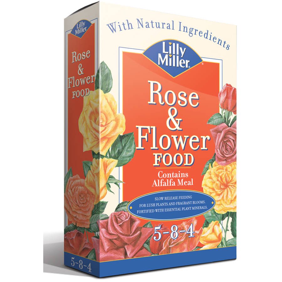 Lilly Miller 100099131 16 LB 584 Rose And Flower Food