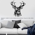 thumbnail image 4 of Deer Wall Art, Deer Head Decor Lightweight Iron Strong Structure  For Bedroom For Kitchen, 4 of 8