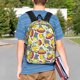 thumbnail image 4 of Disketp Hippopotamus Mochila Escolar de 15 Pulgadas, Mochila Ligera para Estudiantes, Viajes y Trabajo, Cómoda y Resistente para el Uso Diario, 4 of 6