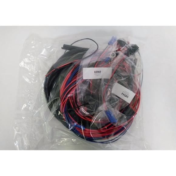 Fits 2007-2018 Jeep Wrangler JK Dana Spicer Differential Locker Compressor Wiring Harness 10021771 For Use With Dana 60 Axle