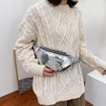 thumbnail image 3 of Cool Sequin Laser Running Riñonera con correas ajustables para mujeres o hombres, correr, viajar Zhivalor  CPB-DE-SSW1507-5, 3 of 5