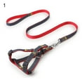 thumbnail image 2 of Sarkoyar Pet Dog Denim Thick Wear-resistant Chest Strap Traction Leash Puppy Collar Belt, 2 of 10