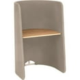 thumbnail image 2 of Safco Roam Touchdown Workstation Beech Rectangle, Laminated Top - 34" Table Top Width x 24" Table Top Depth - 51.50" Height x 33" Width x 30" Depth - Assembly Required, 2 of 2