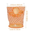 thumbnail image 2 of unbranded Foldable Cat Tunnel Bed for Indoor Pets Durable Polyester Material, 2 of 5