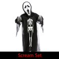 thumbnail image 1 of Adulto Disfraces Cosplay Niños Halloween Disfraz Mascarada Prop Cráneo Esqueleto, 1 of 4