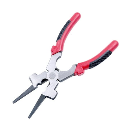 

SEFUONI 8 Inch Electric Welding Auxiliary Pliers Gas Welding for Protection Long Mouth C
