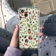 thumbnail image 5 of Country Cottage Animal Case for iPhone 14 Plus,Aesthetic Art Design Pattern Soft Full TPU Bumper Cover, 5 of 5