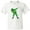 AA-White, variant on St. Patrick's Day Dabbing Leprechaun Youth T-Shirt