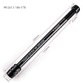thumbnail image 1 of Yimiti Bike Trainer Thru Axle Skewer 12X142-148Mm P1.5/P1.75 Bicycle Indoor Sports,M12X1.5 166-178, 1 of 9