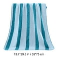 thumbnail image 6 of Byujiro Face Towels Pineapple Check Striped Towel Thickened Wash Towel Absorbent Wrapped Non Striped Dry Hair Towel Towel, 6 of 8