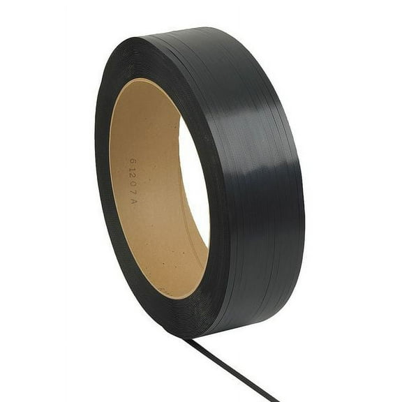 1 pc, Zoro Select Strapping, Polypropylene, 17.7 mil