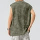 thumbnail image 5 of Camiseta de tirantes de cuello redondo para hombre, estilo vintage, de moda, para el tiempo libre, fitness, deportes, blusa de tirantes de cuello redondo para hombre, 5 of 7