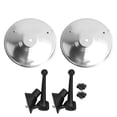 thumbnail image 1 of Compact Lifelike Car Crash Cymbal with Crisp Sound, Fun Driving Experience for Most Vehicle Vents, Dashboard, 1 of 7