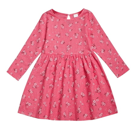 

Summer Cute Sleeveless Strap Tulle Baby Girl Dress Toddler Kids Girls Floral Prints Long Sleeves Beach Dress Princess Clothes
