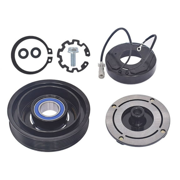 A/C Compressor Clutch Assembly Kit 10S17E Replacement for Dodge Ram 1500 V8 5.7L 2003-2008