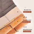 thumbnail image 4 of Bearachild Mallas de nailon de cintura alta para mantener el calor para mujer, pantalones acolchados térmicos gruesos cómodos, medias de moda, faldas de Suministros térmicos Tipo 2 Bearachild HA046676-02, 4 of 6