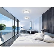 Z-Lite 1 Light Flush Mount
