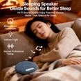 thumbnail image 5 of 2026 New Sleep Pillow Speaker, Bluetooth Pillow Speaker with White Noise Timer Wireless Sleep Aid with Stereo Bass Private Sleep Headphones for Adult, 5 of 9